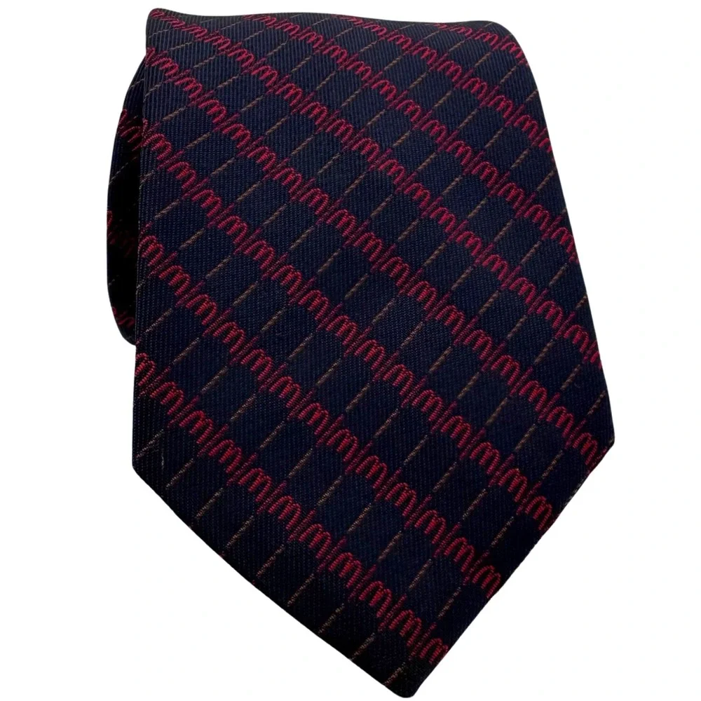 Vintage 80s McDonalds Manager Neck Tie 56